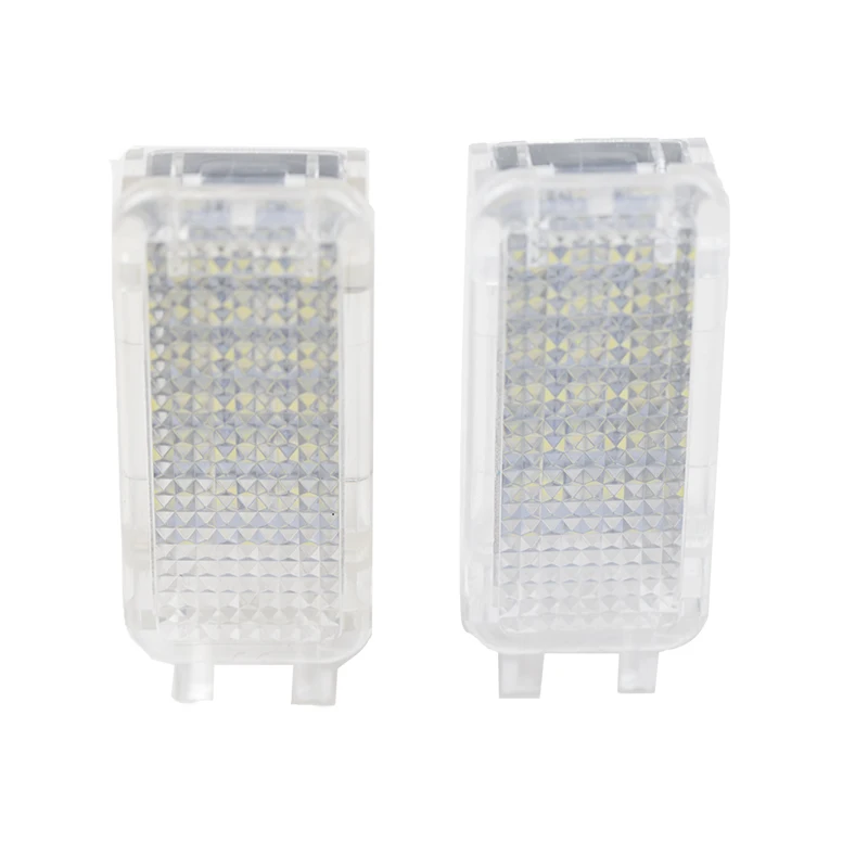 1 Paar Auto Led Kofferbak Licht 3528 Smd Voor Skoda Octavia Fabia Prachtige Roomster Kodiaq Led Bagageruimte Licht