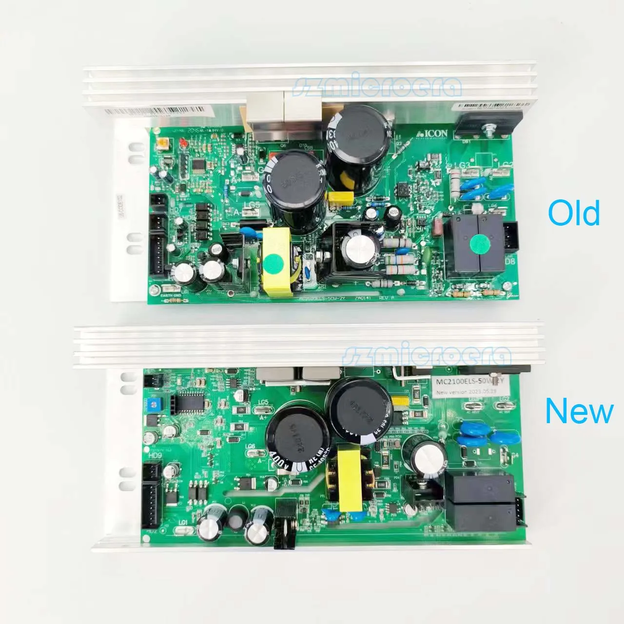 Treadmill Motor Controller MC2100ELS 18W MC2100ELS 50W V1 Lower Control Board Power Supply Board for ICON PROFORM Nordic Track