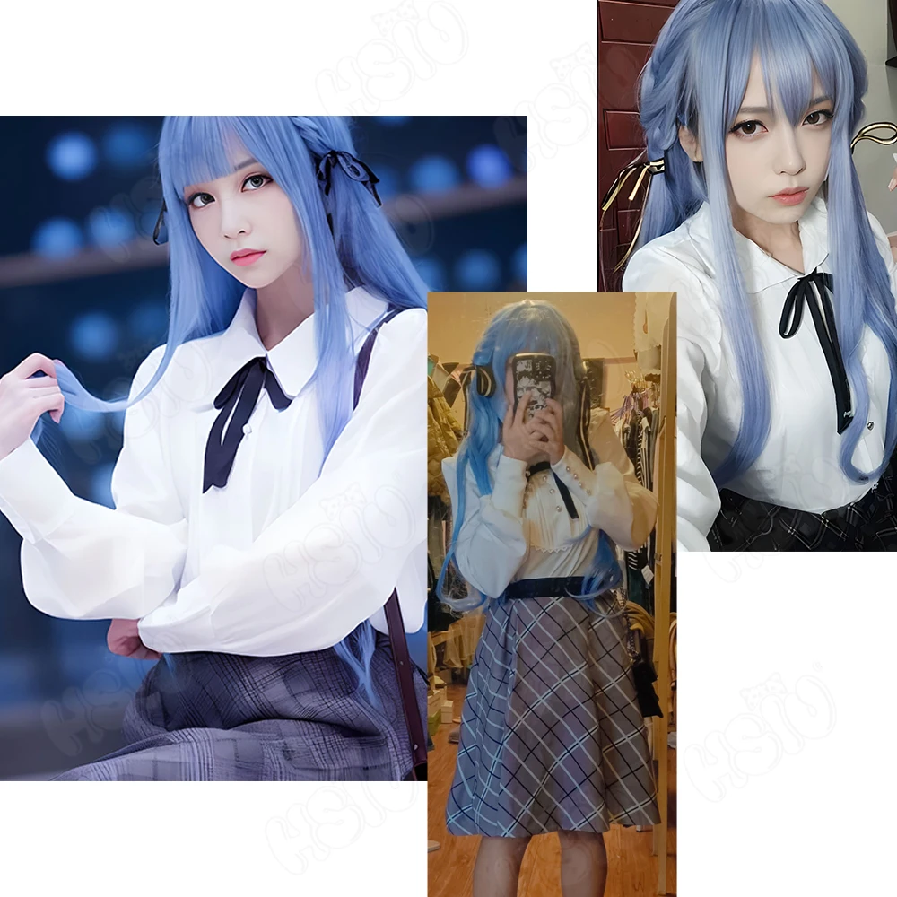 Togawa Sakiko Cosplay Costumes Anime BanG Dream Cosplay Costumes HSIU Plaid Skirt Full Costume MyGO Cosplay Costumes