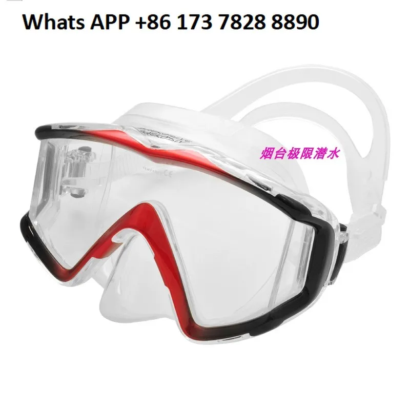 

SAEKODIVE professional adult anti-fog diving goggles, mask, deep diving heavy diving, diving mask