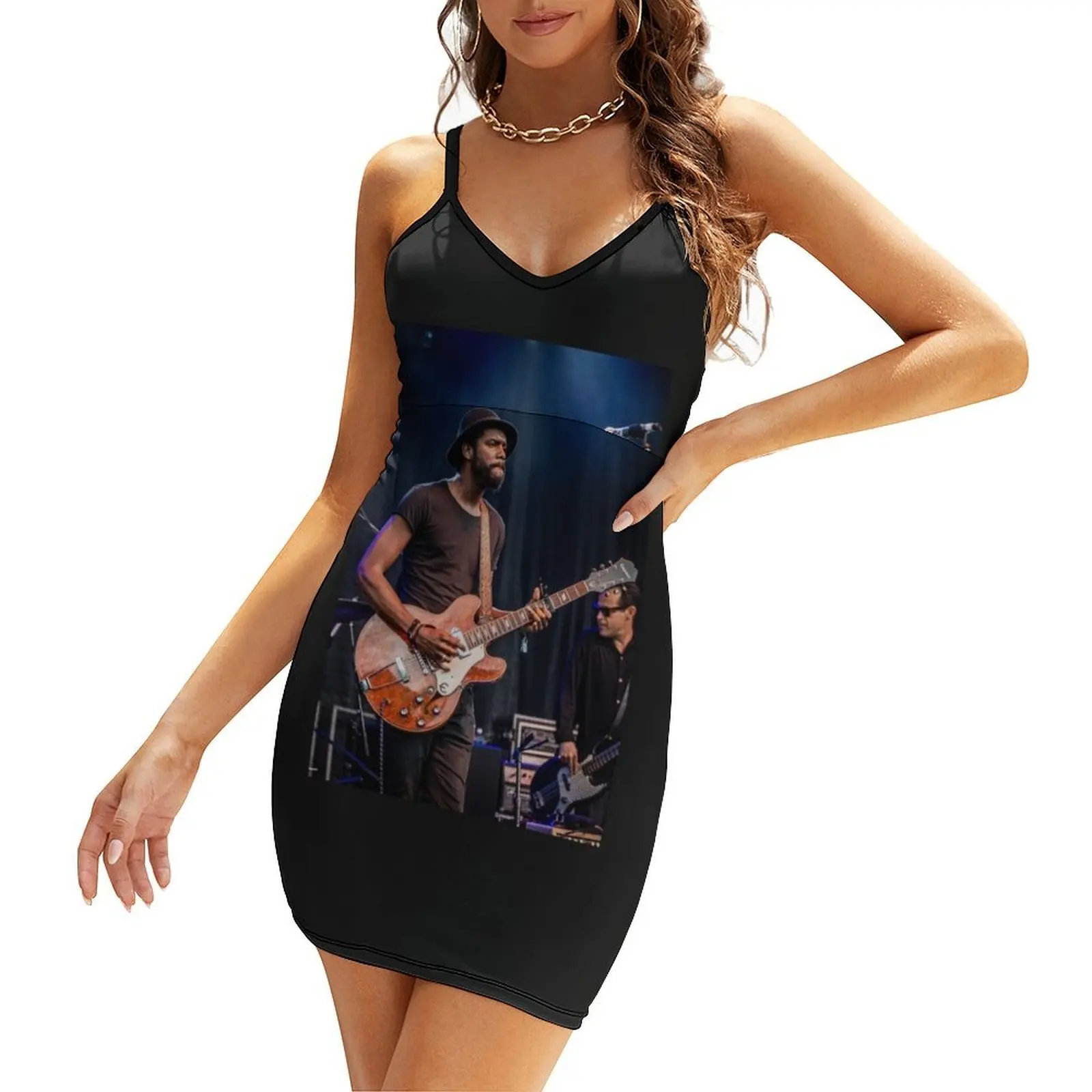 

Gary Clark Jr Sling Dress women dresses ceremony dresses summer dress woman 2025 trendy