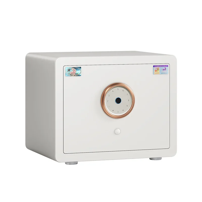 yjq safe household small fingerprint password office bedside anti-theft safe