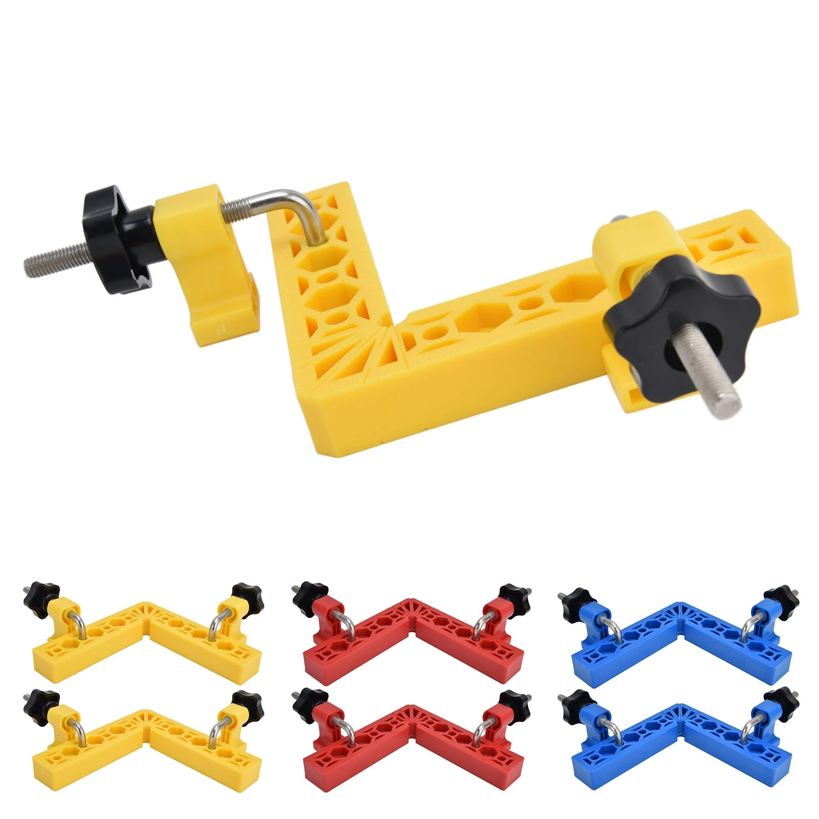 

Наборы для позиционирования при работе с деревом, 2 шт., 90 штук ° Угловой регулируемый зажим для столярных работ L-образной формы