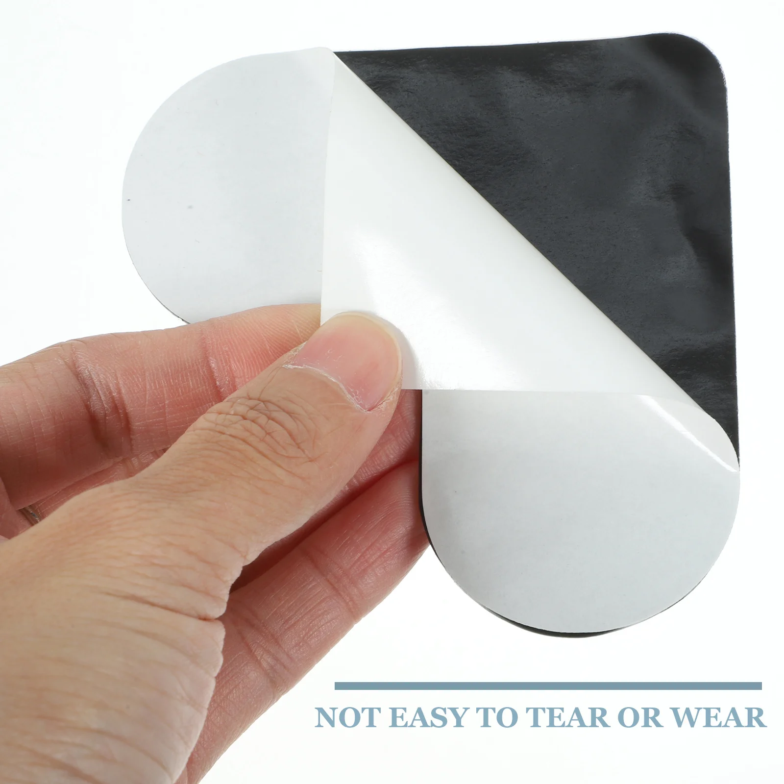 12 قطعة القابضون السجاد غير القابل للانزلاق بو البساط الوسادة أصحاب للأرضيات الصلبة أبدا حليقة زوايا القابض ل البساط السجاد ركن القبضات #5