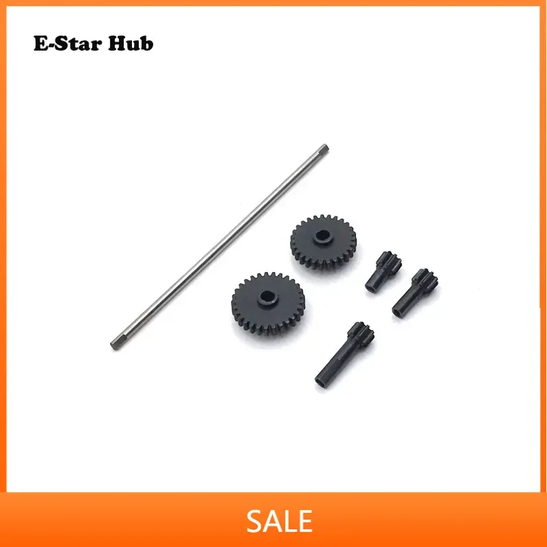 

RC car remote-controlled car metal upgrade reduction gear driving teeth for Wltoys 1/28 284131 k979 k989 k999