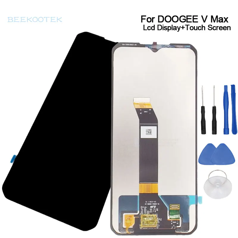 New Original DOOGEE V Max LCD Display+Touch Screen Display Accessories For Doogee V max Smart Phone