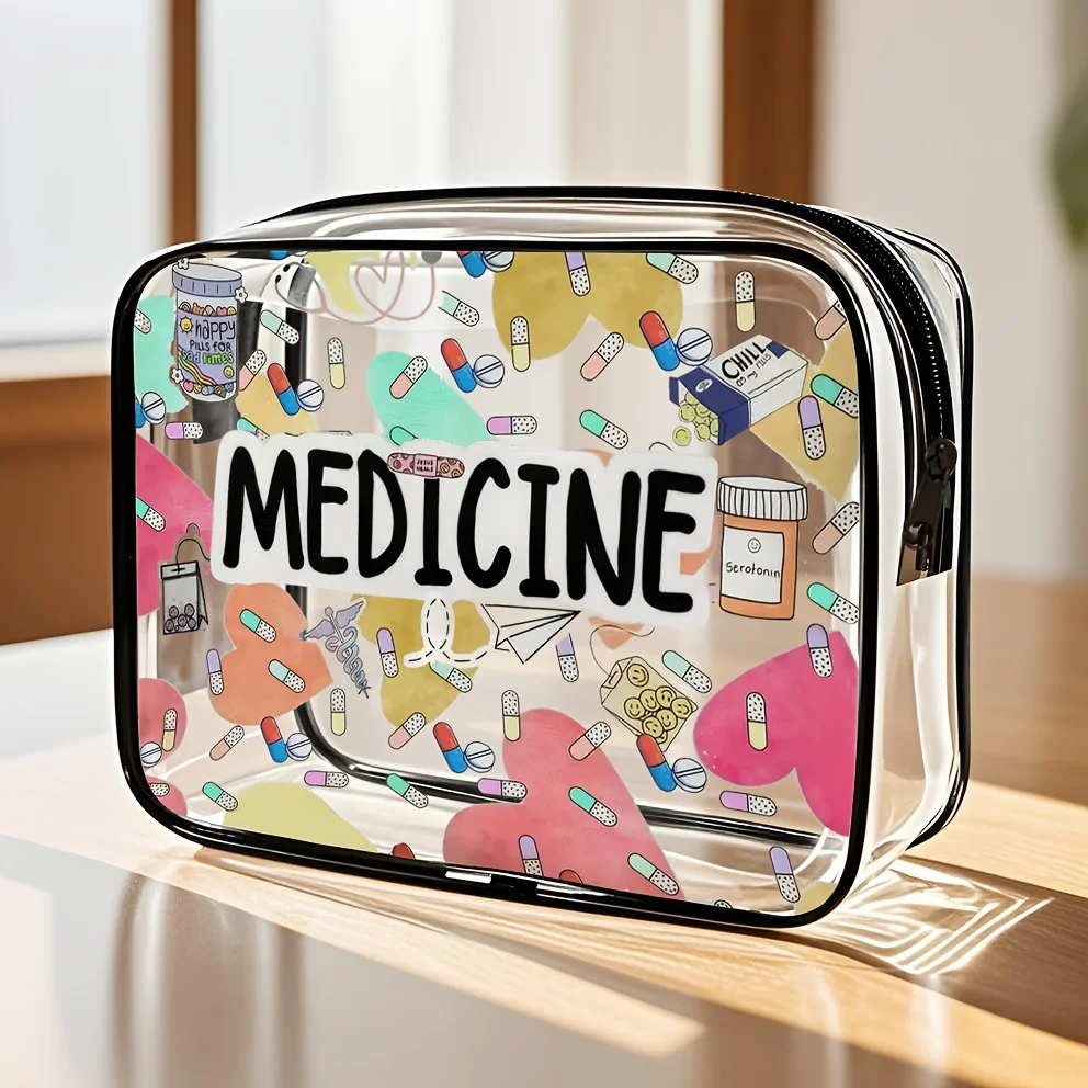 

Fashionable High Quality Storage Bag for Women and Girls High Quality Small Pouch Pvc Cosmetic Bag Toiletry Bag Travel Portable