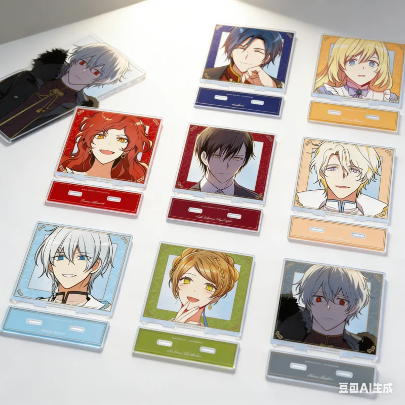 The Reason Why Raeliana Ended up at the Duke’s Mansion Manhwa Desktop Ornament Desk Decor Acrylic Stand Model Plate