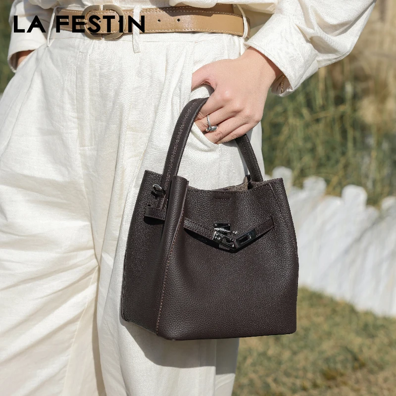 LA FESTIN Original Women's Bag Small Bag Shoulder Bag 2026 Luxury Wallets for Women Top-handle Bags Cross Body Bag