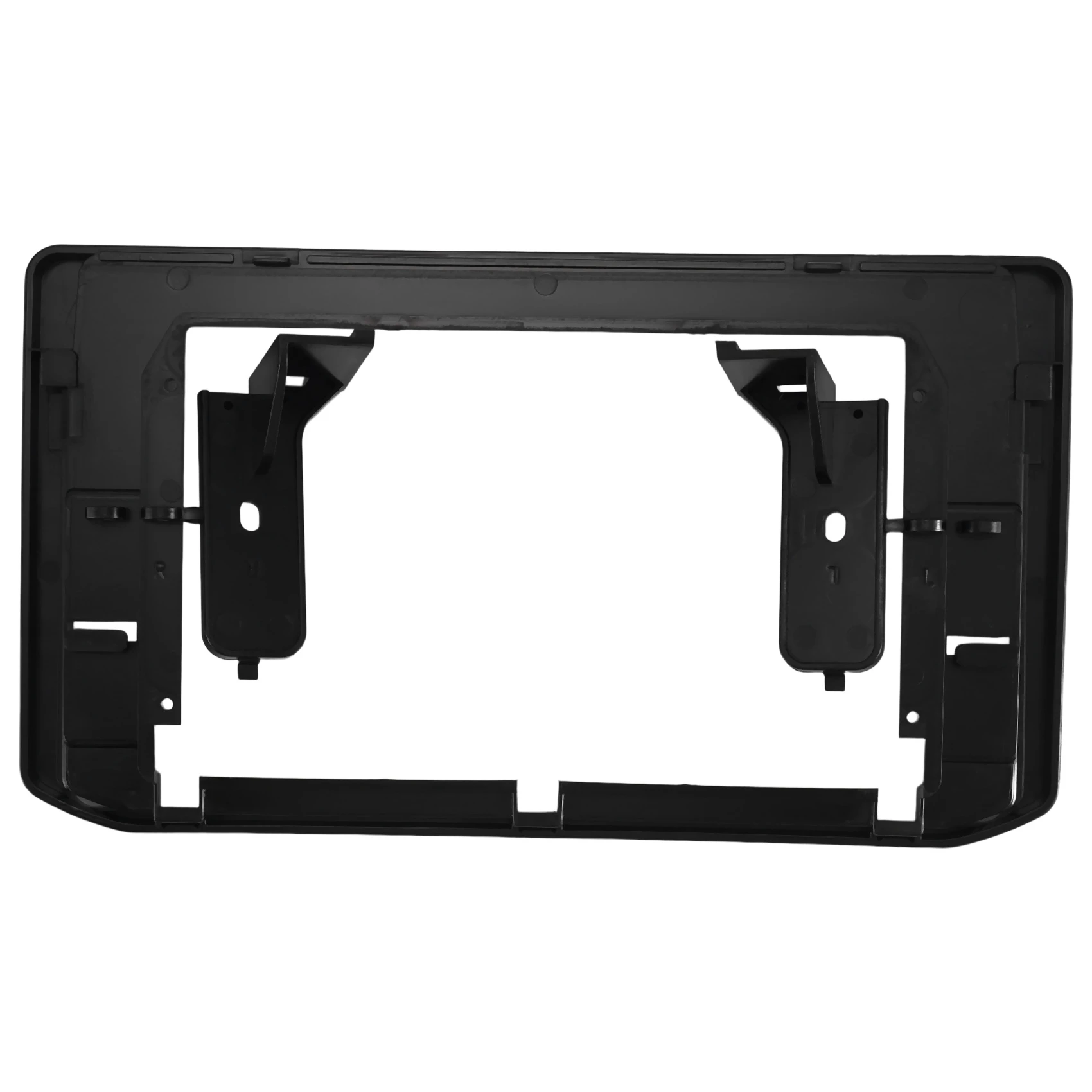 10.1 Inch Car Fascia for 2022 Mitsubishi Xpander 2Din Fascia Audio Fitting Adaptor Panel Frame Kit Car