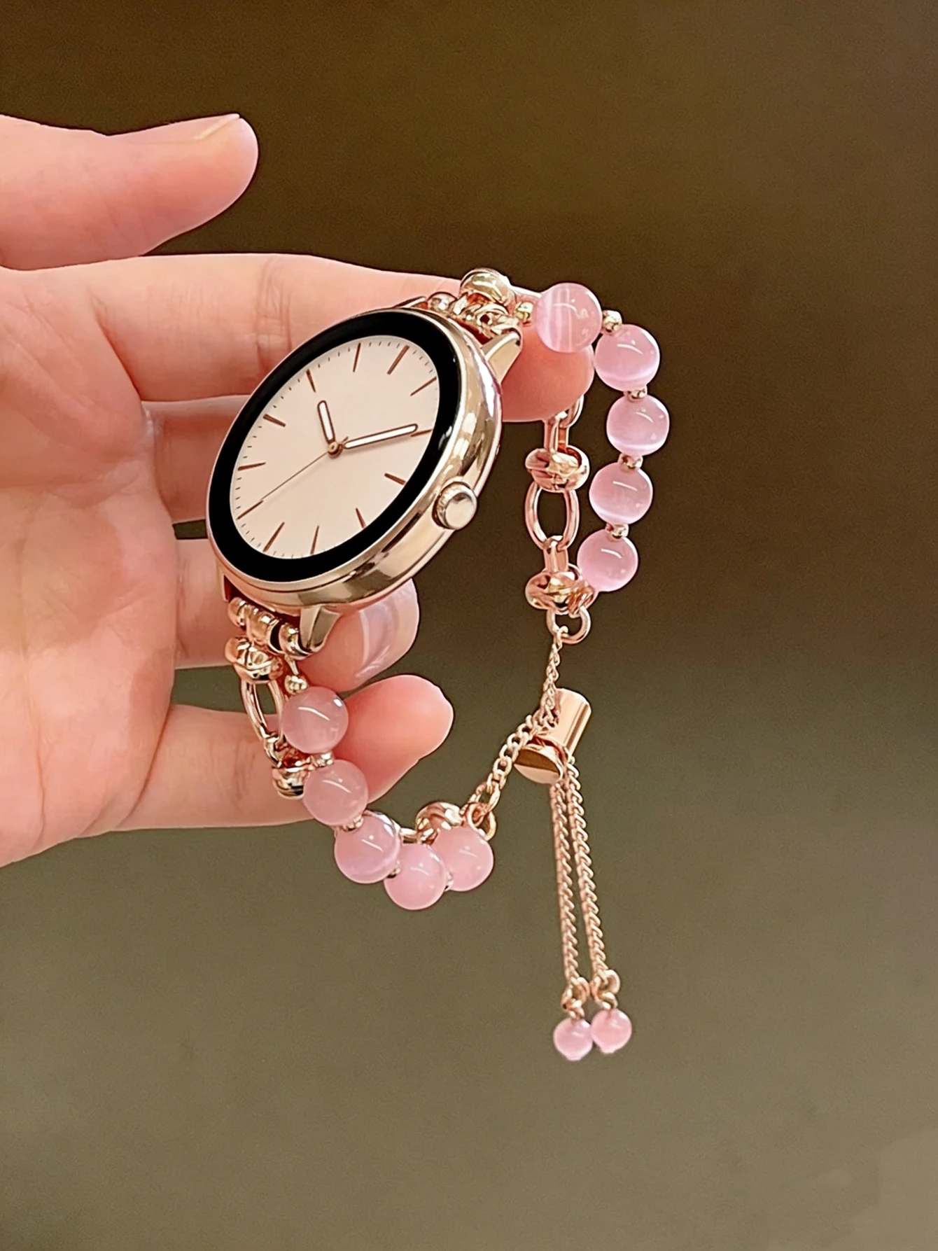 

18mm 20mm 22mm small fragrance chain strap suitable for Samsung Galaxy Watch 7 FE 5 Pro 4 6 44mm 40mm bracelet correa metal