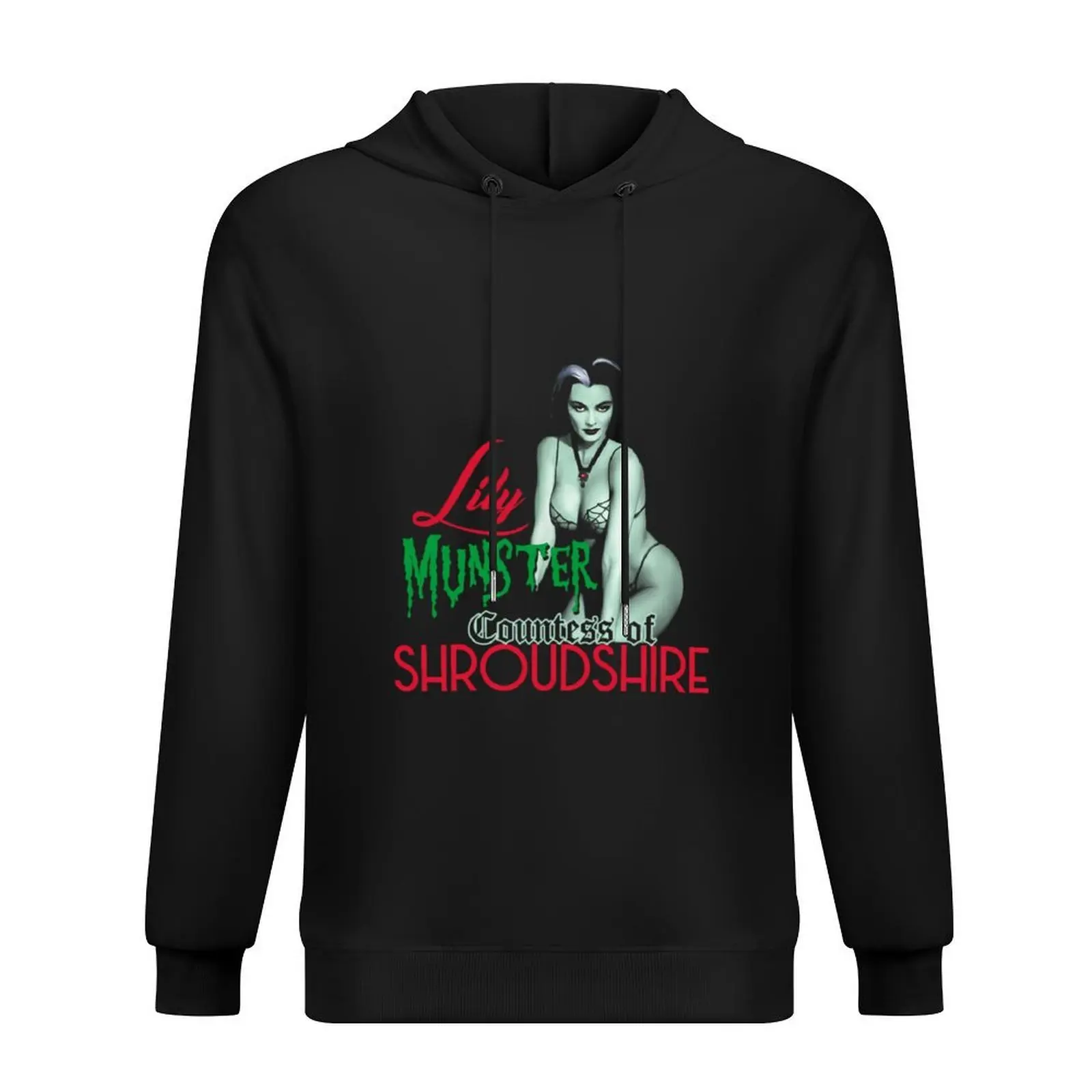 

Goth Queens Lily Vintage - The Horror Movie Lily Hoodie clothes for men men wear autumn jacket men hoodie