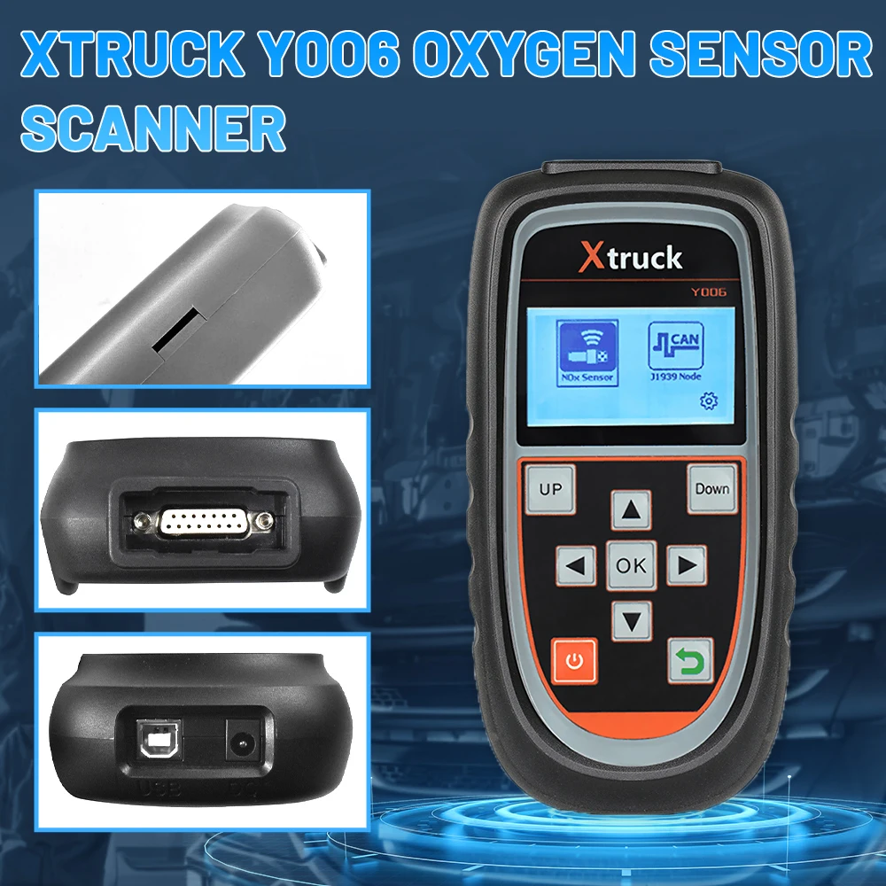 2024 Xtruck Y006 Nitrogen and Oxygen Sensor Auto Repair Urea Nozzle Pump Diagnostic Tool Upgraded version of Y005