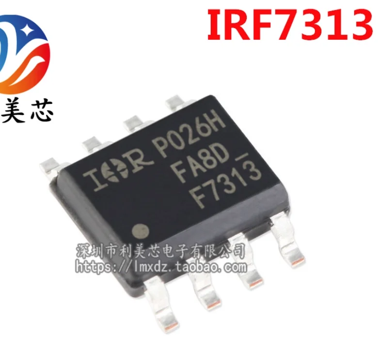 30PCS New original IRF7313TR IRF7313 IRF7313TRPBF F7313 SOP8 Electronic Component