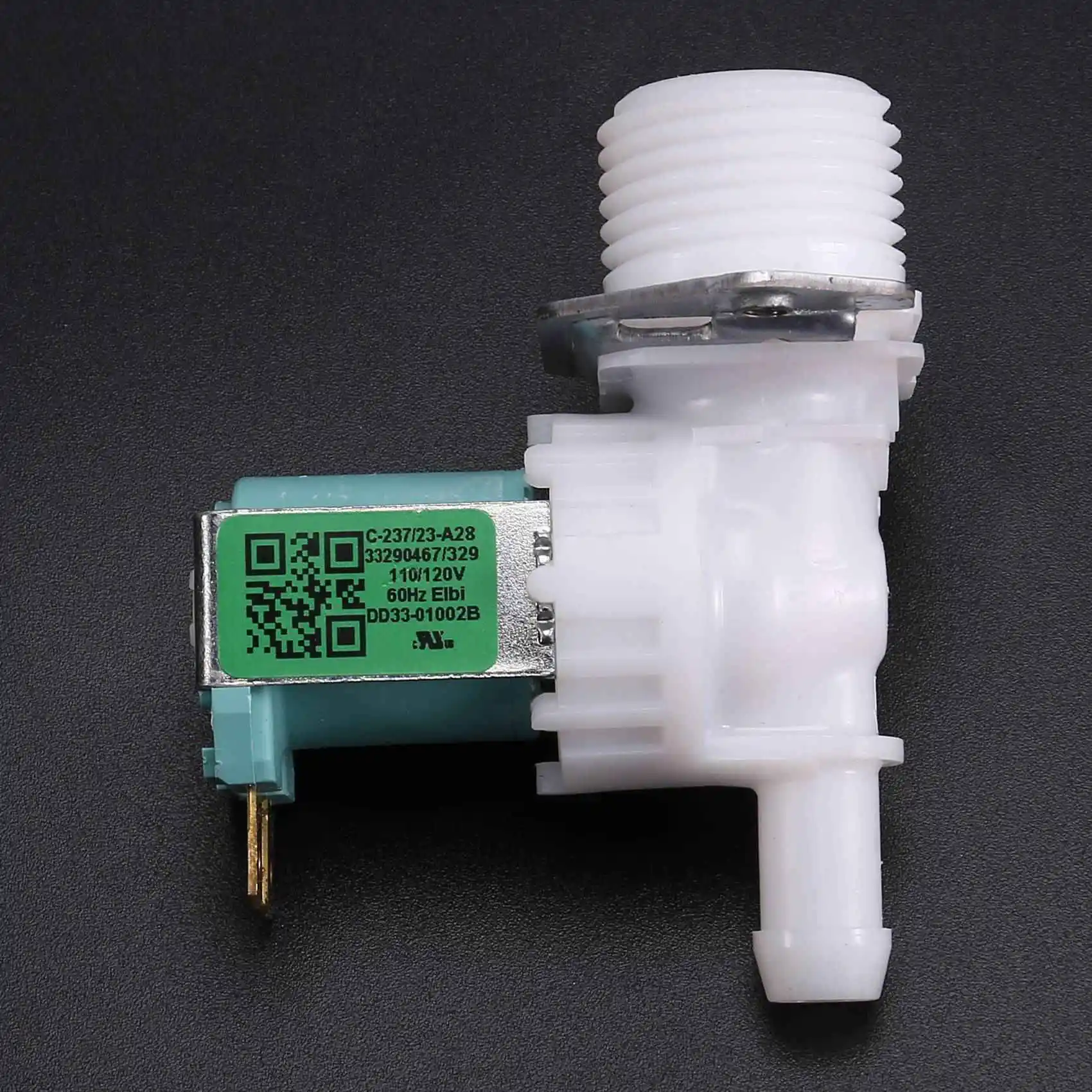 

KEOL-DD33-01002B Впускной клапан воды для посудомоечной машины заменяет AP6975653 PD00062560 PS12740663 33290467/329