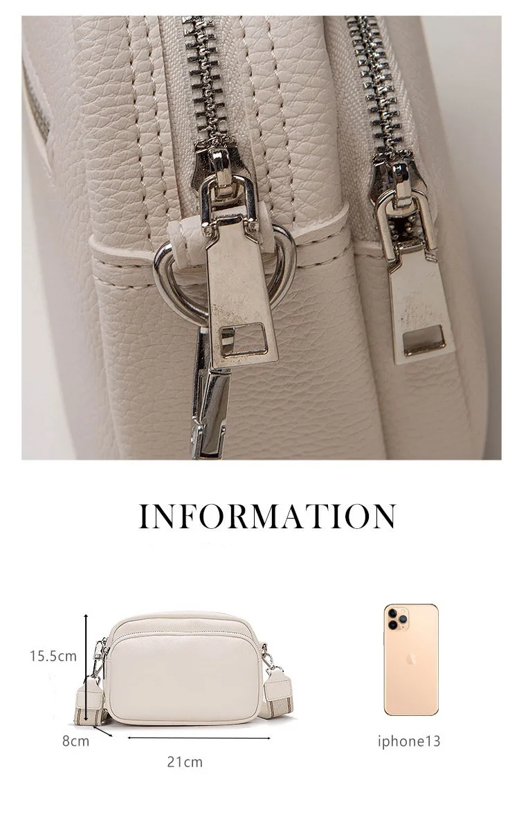 Casual Women Shoulder Bags Wide strap Handbags Fashion PU Leather Female flap Messenger Crossbody Bag phone Wallet bolsa black