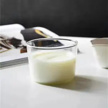 DIY Glaspuddingkopp Transparenta Runda Serveringsskålar Dessertbricka Tiramisu 6 best sales Pudding tray - №3