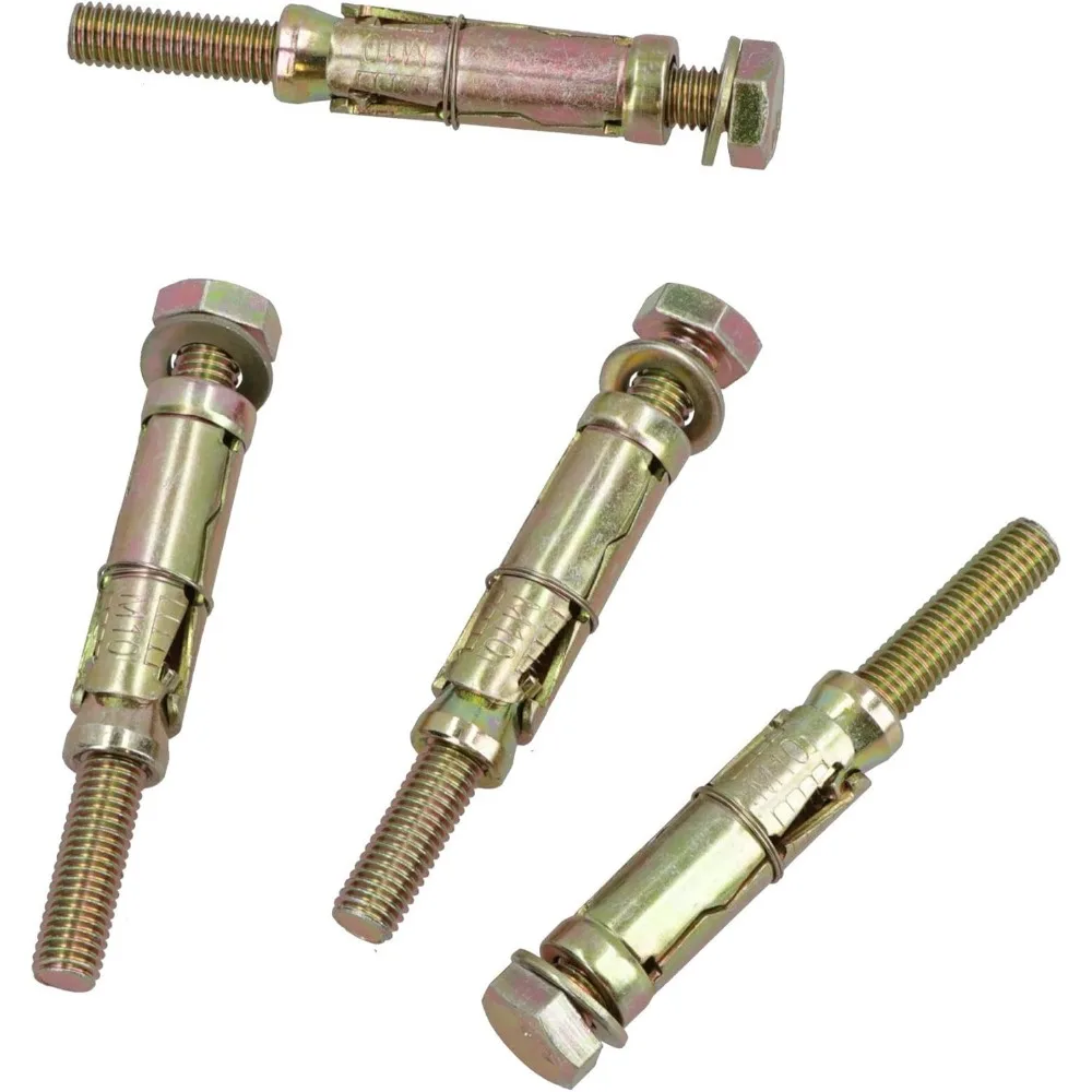 10 مللي متر × 100 مللي متر كم البناء المراسي توسيع راول البراغي السحابات حزمة من 40