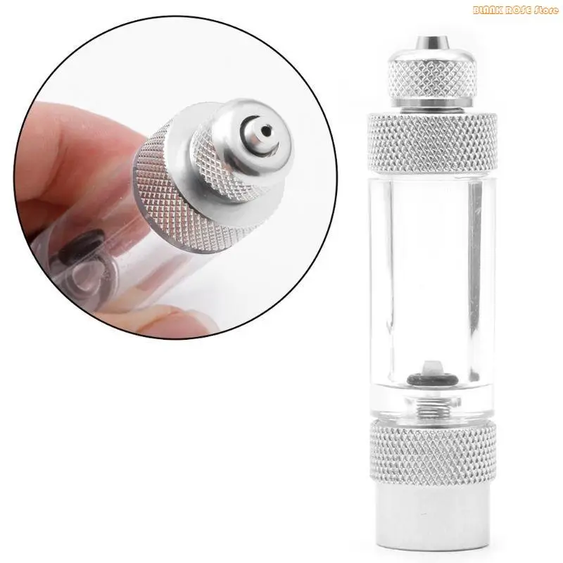 K1AE CO2 Bubble Counter for Planted Aquariums Monitor CO2 Dosing Maintain a Healthy Aquarium Fish for Tank Accessories