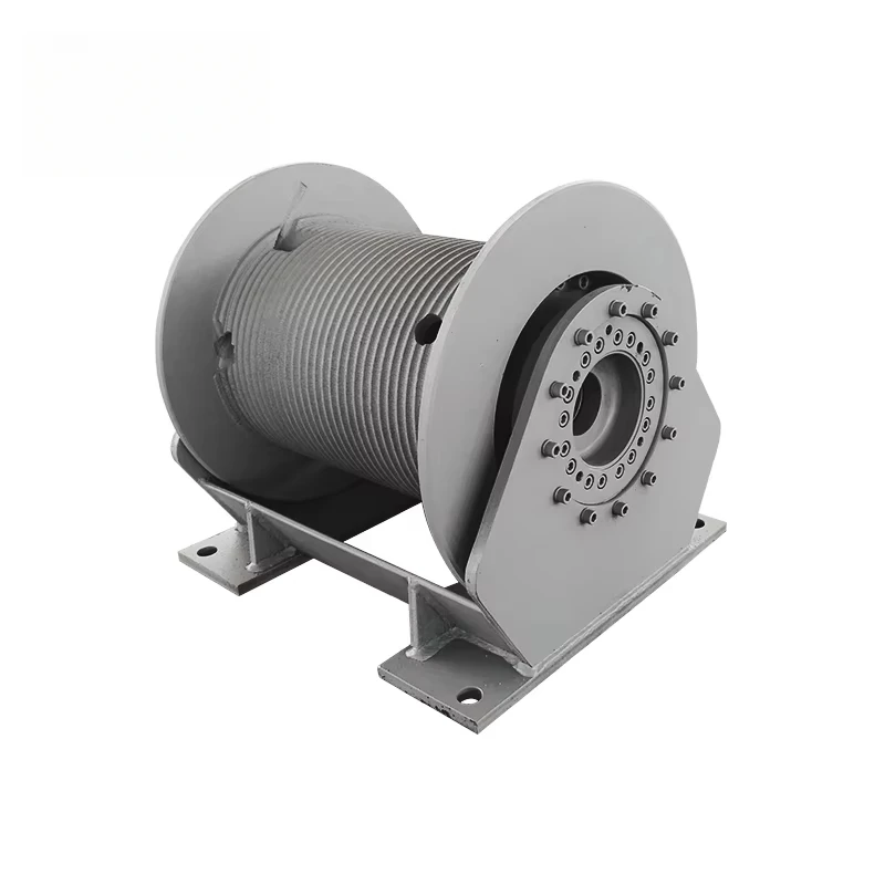 Planetary Gear Free Fall Widely Used Hydraulic Winch for 10000/11000/12000 Lbs Pounds 5T 5000kg