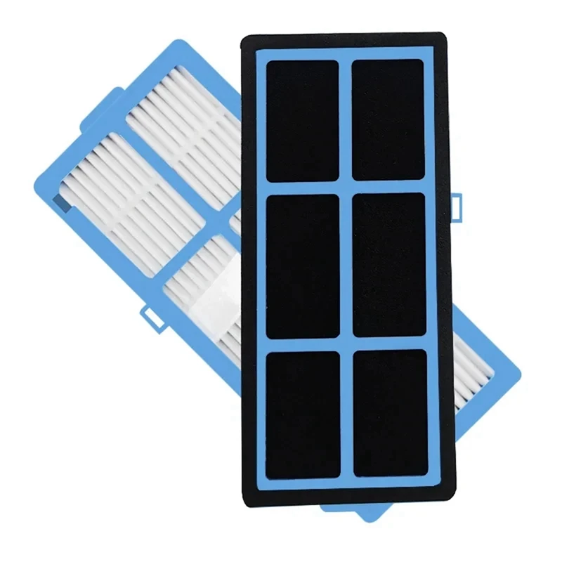 Ajuste para Lenovo E1/Utenic D5 Robot aspiradoras rodillo filtro paño de mopa trapo piezas de repuesto accesorios 1 Juego