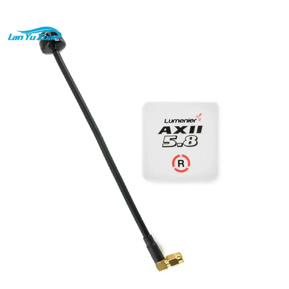 العلامة التجارية الجديدة Lumenier AXII 2 حزمة هوائي التنوع 5.8 جيجا هرتز (RHCP) لنظارات DJI FPV