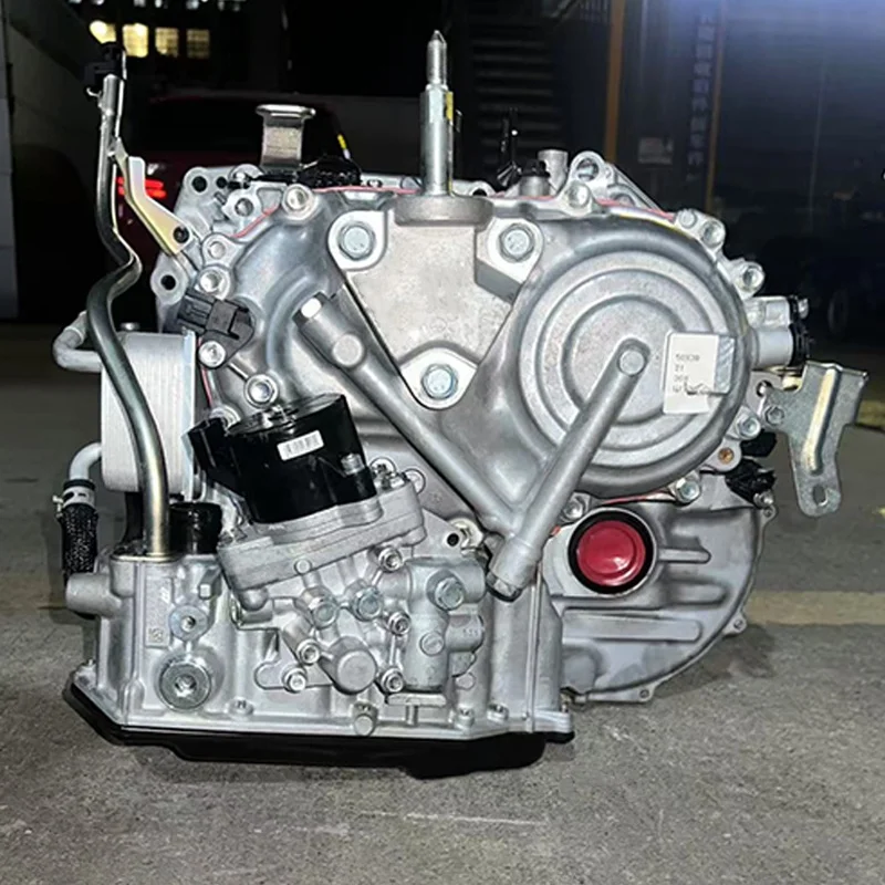 Jatco cajas de cambios JF015E 4x4 transmisión CVT para Nissan Sentra Sylphy B17 Note HR12DE caja de cambios de motor