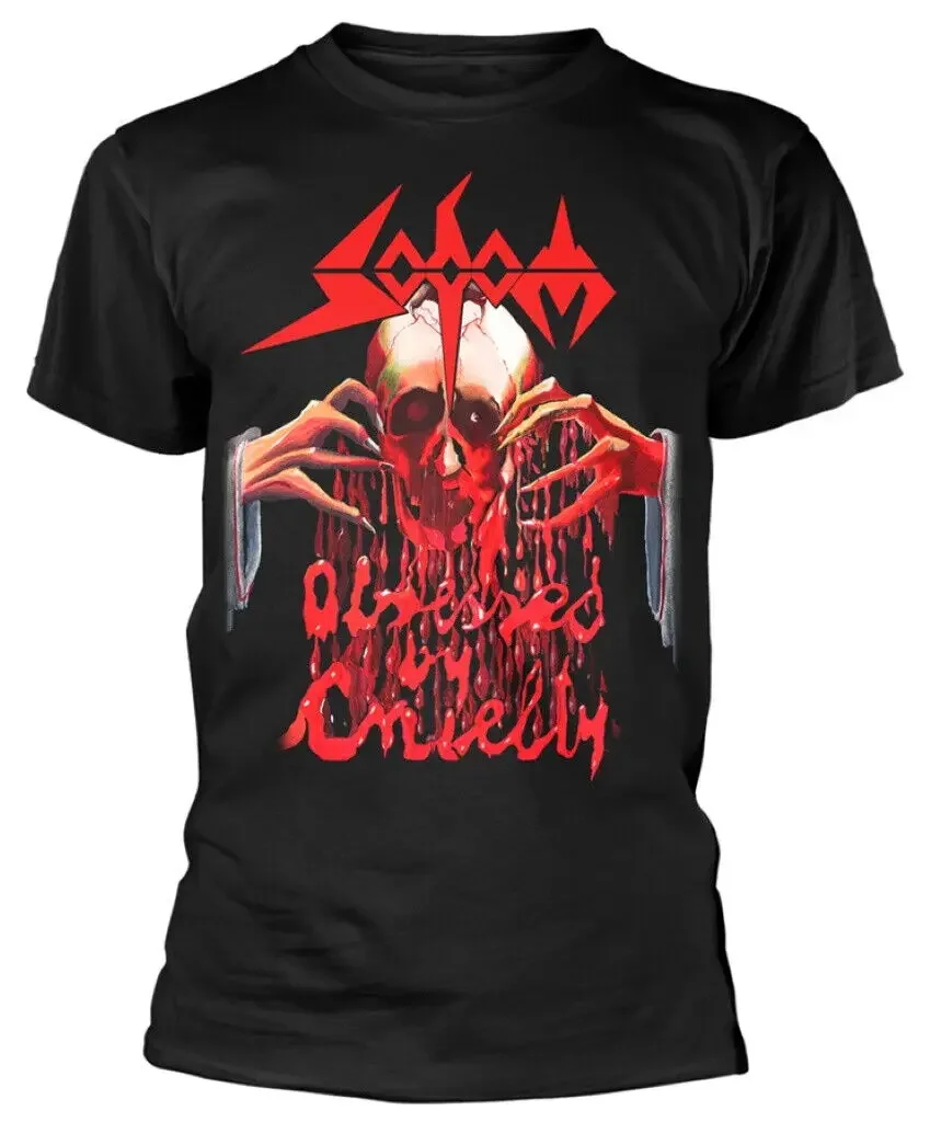 Sodom Obsessed By Cruelty Black T Shirt Official