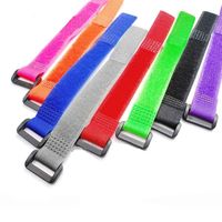 5/10PCS High Quality Eachine&Lipo Battery Multicolor RC Accessories Cable Ties Antiskid Cable Hook Loop Tie-down Straps