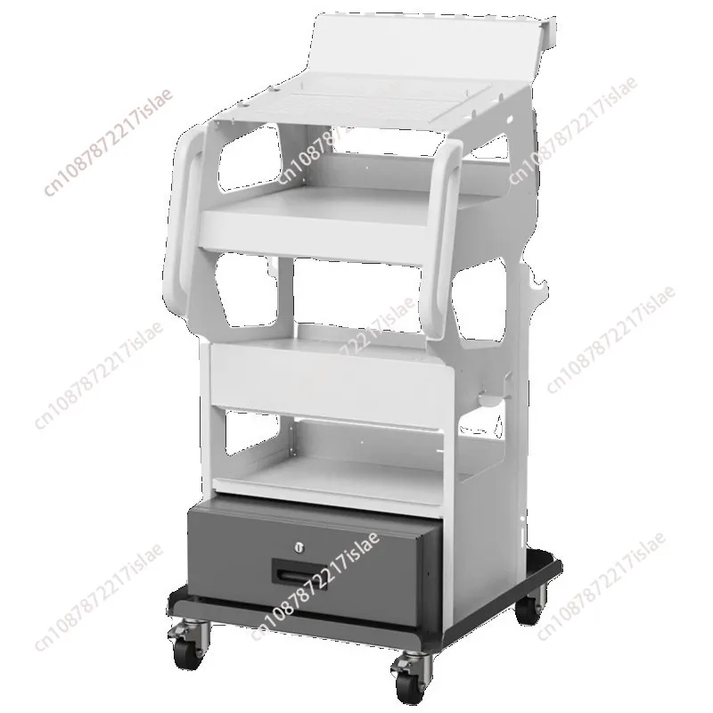 Automotive Programming Diagnostic Cart Tool Cart Programming Voltage Regulator Mobile Computer Cart