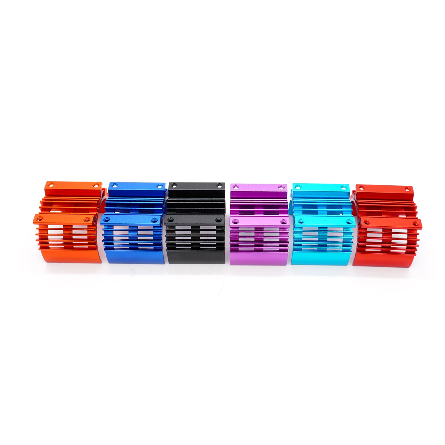 YSIDO 30mm Kühlventilator mit Kühlkörperhalterung RC-Motor für Wltoys Traxxas Axial RC Auto 540 550 3650 3660 3665 Elektromotorteile – Detail 4