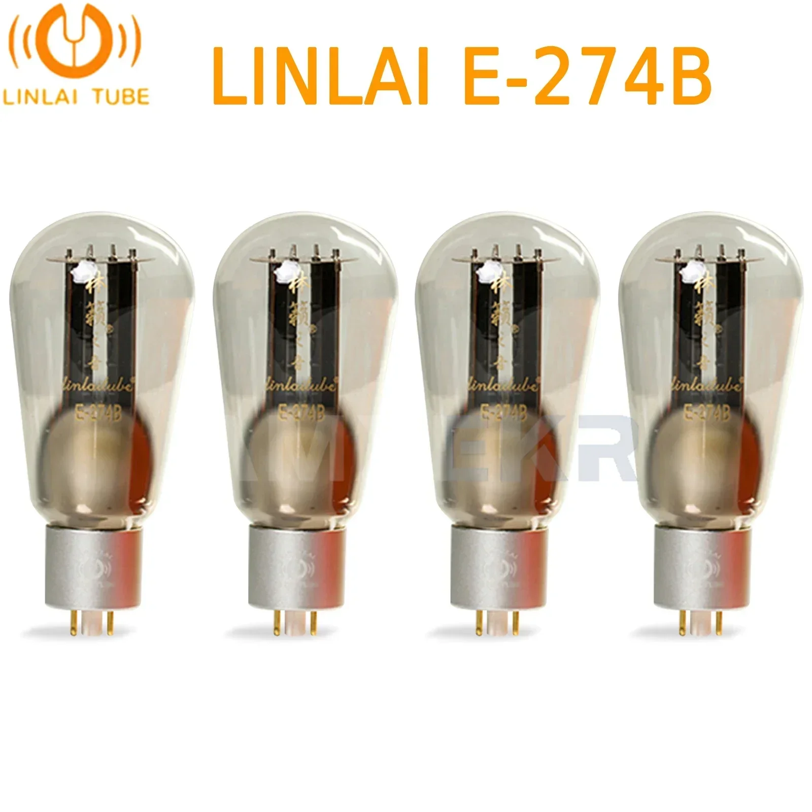 LINLAI E274B E-274B вакуумная трубка, улучшенная лампочка для фотоаппарата 5U4G 5Z3P 5AR4 GZ34 274B, комплект усилителей, Hi-Fi аудиоклапан