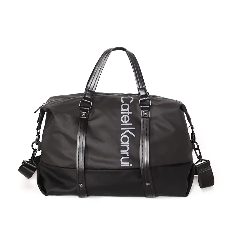 

Casual Hand Bags Men Fashion Letter Printed Top-Handle Bags For Men Business Travel Tote Bag Large Capacity Laptop Handbags Male