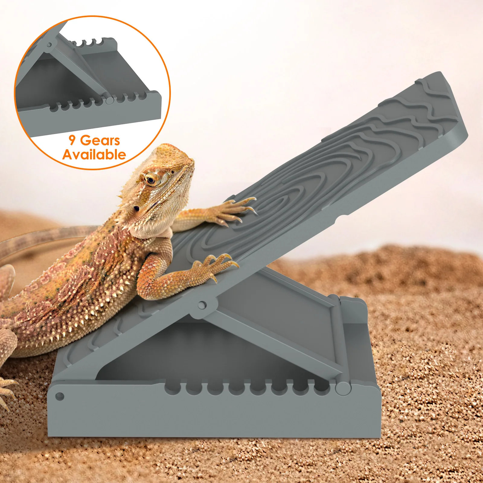 

Рамки для скалолазания геккона и ящерицы с регулируемыми углами, а также декоративные предметы для террариумов.