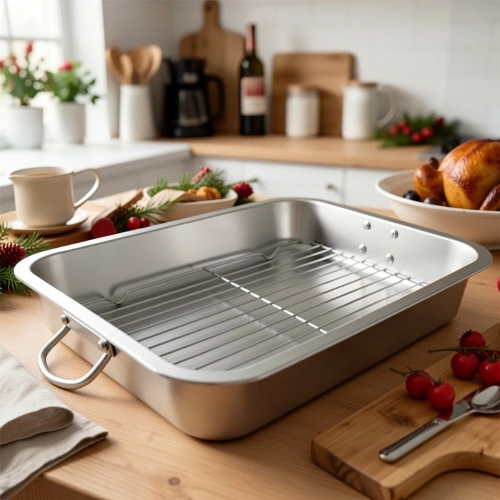 Thumbnail 2 - #11 Top Roasting Pan Racks Picks for Every Budget
