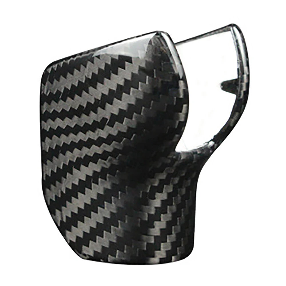 

Gear Shift Knob Head Trim Cover Plate for Golf -Polo- Beetle T-Cross TAYRON Car Carcarbon Fiber