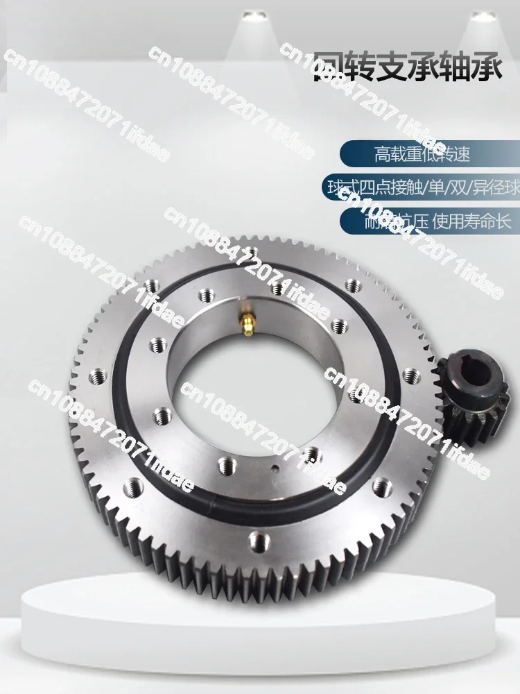 Slewing bearing Large load bearing Load bearing Automation Industrial grade engineering Rotating equipment Excavator turntable