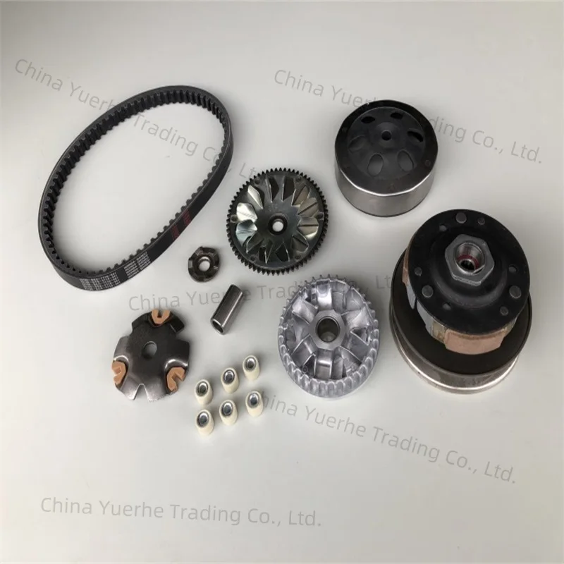 

Motorcycle Belt Pulley Driven Wheel Clutch Assembly for Honda 100 SPACY 100 SCR100 SCR 100 GCC 100cc WH100 WH100T 2003-2007