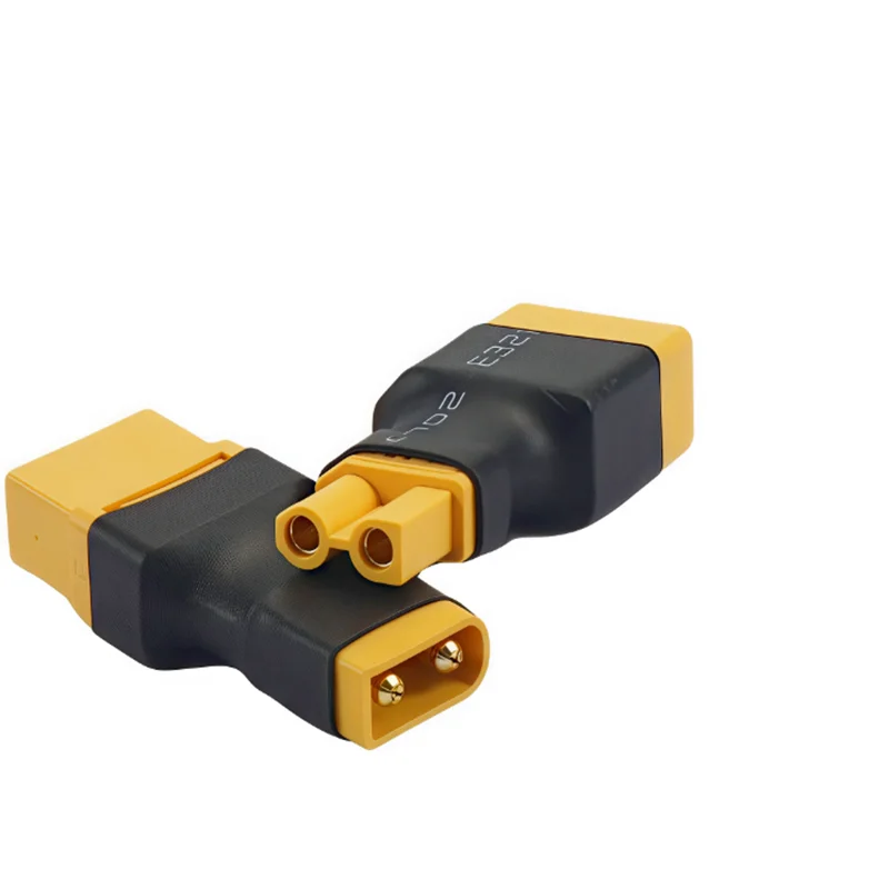 4PCS XT60 to XT30 Plug Adapter Converter Connector Male/Female for FPV Drone RC Lipo NiMH Battery Charger ESC Accessory image 5