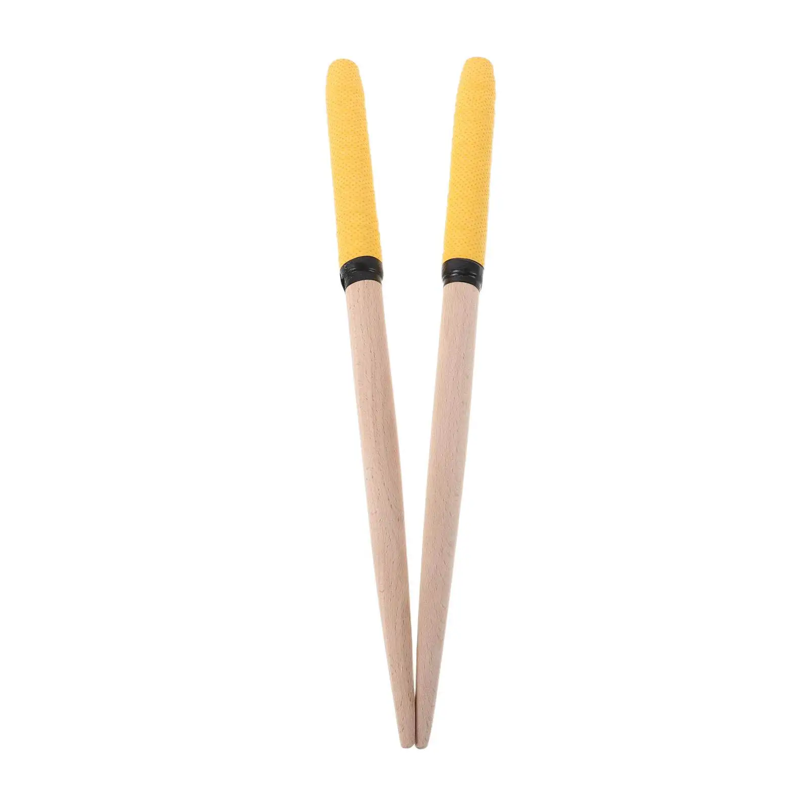 1 par de baquetas Maibachi Taiko, varillas de tambor Taiko para controlador de tambor electrónico, percusión antideslizante, ligera y cómoda