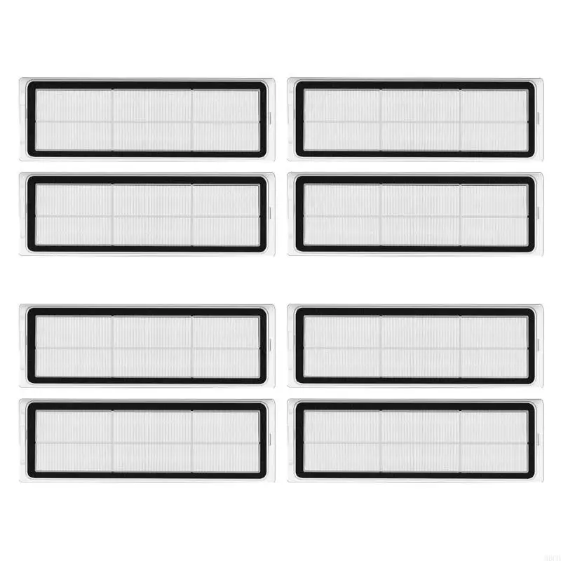 Kits reemplazo M6CB para aspiradora robótica W10S Robot Robot Cepillos laterales vacío Cepillo principal Filtros HEPA