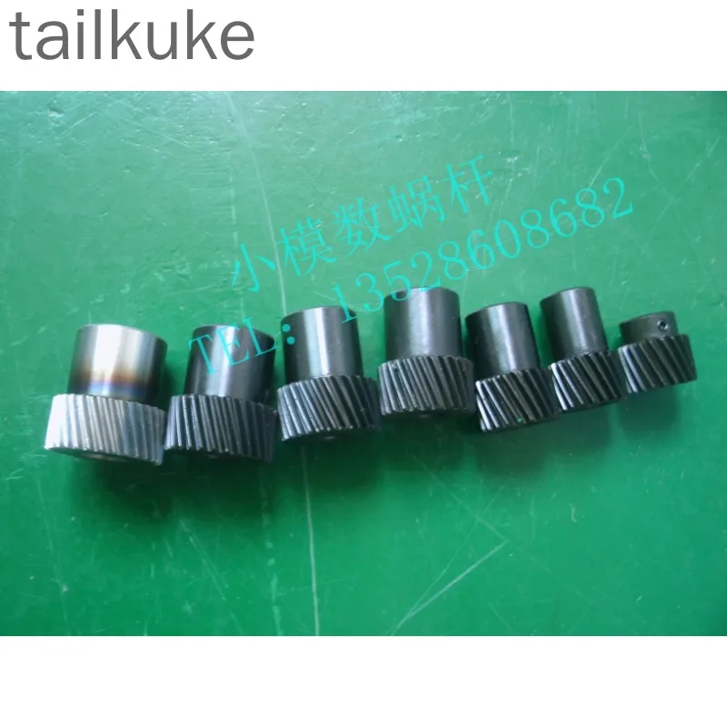 Spot 1 Mold 20 22 25 26 28 30 32 Teeth Carbon Steel Black Helical Gear Can Be Equipped with Rack