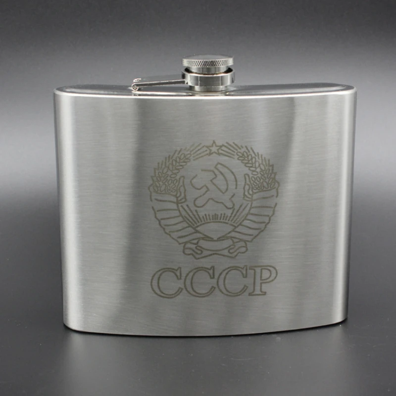 32 Oz Stainless Steel Hip Flask Wine Whisky Pot Bottle Flagon for Alcoho Drinkware Camping Portable Accessories Gifts