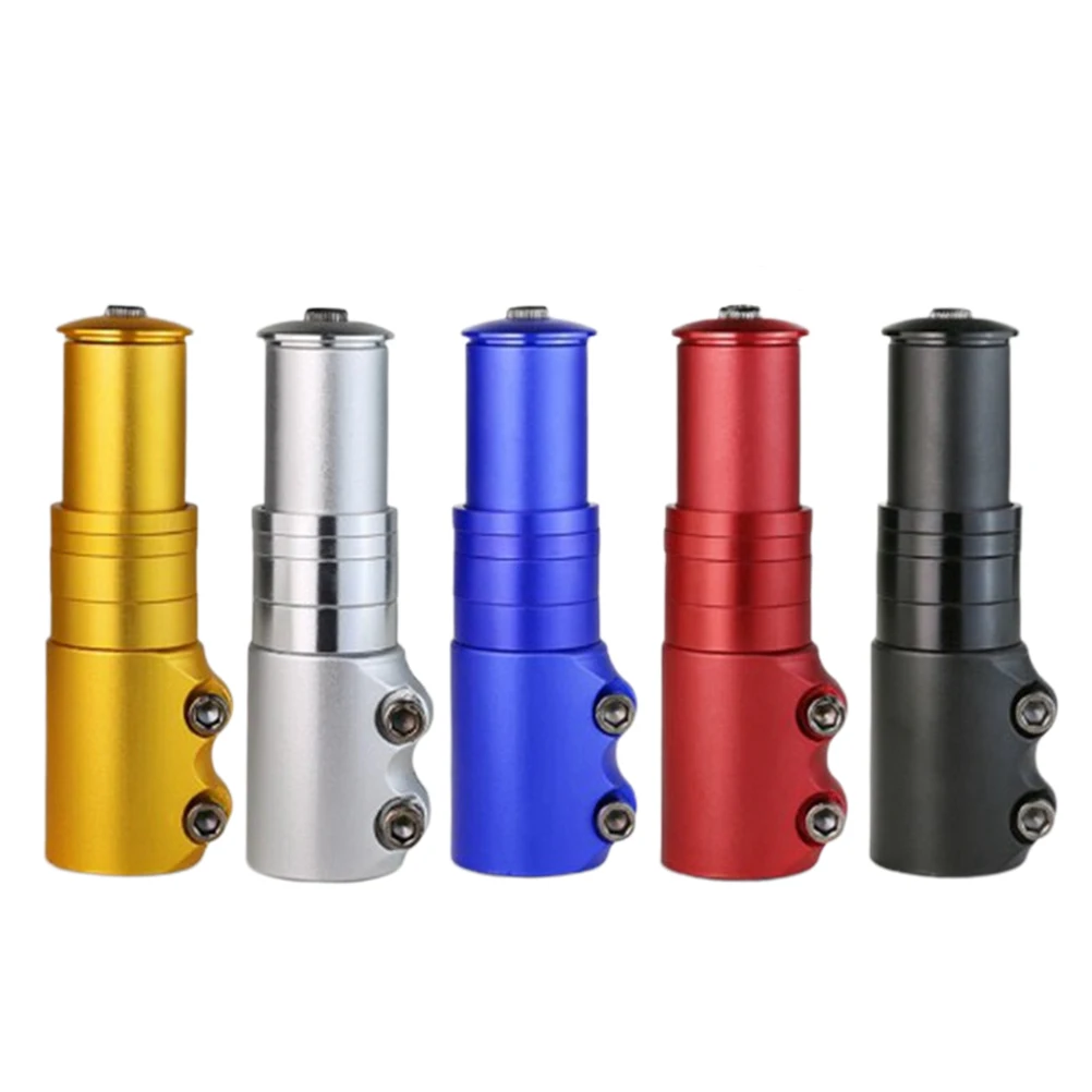 

12 CM Front Fork Head Tube Bicycle Handlebar Heightening Extender Bike Device Faucet