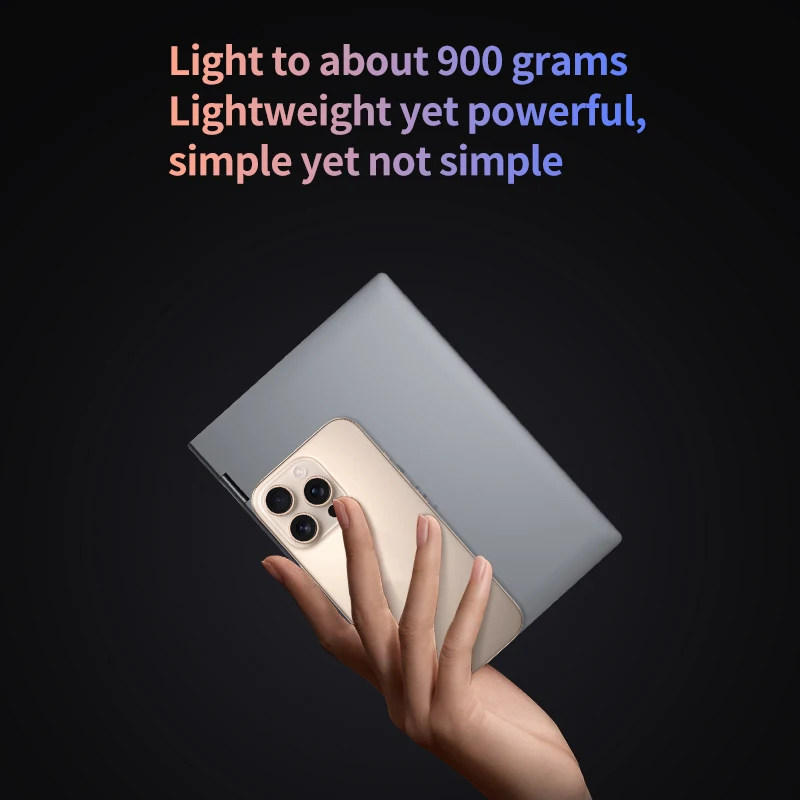 Zwide NA105H Mini Laptop Tablet 2-in-1 Intel N150 CPU 10.5" FHD IPS Screen 16GB LPDDR5 512G SSD Windows 11 Notebook