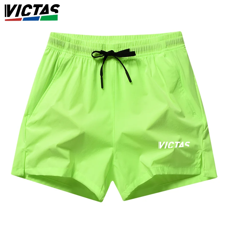 VICTAS ping pong Sport pantaloncini ad asciugatura rapida tuta da competizione pantaloncini sportivi Casual sottili estivi