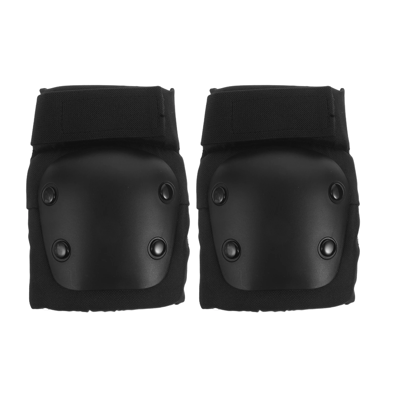 

Elbow Guard Anti Fall Equipment Black Protective Pair for Kids Skateboarding Roller Skating Balance Bike Skiing Ice