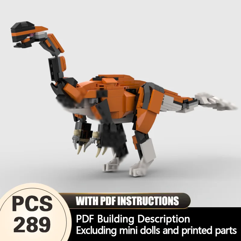 

Creators Animal Series Model MOC Building Bricks Gigantoraptor Erlianesis Modular Technology Gifts Holiday Assemble Children Toy