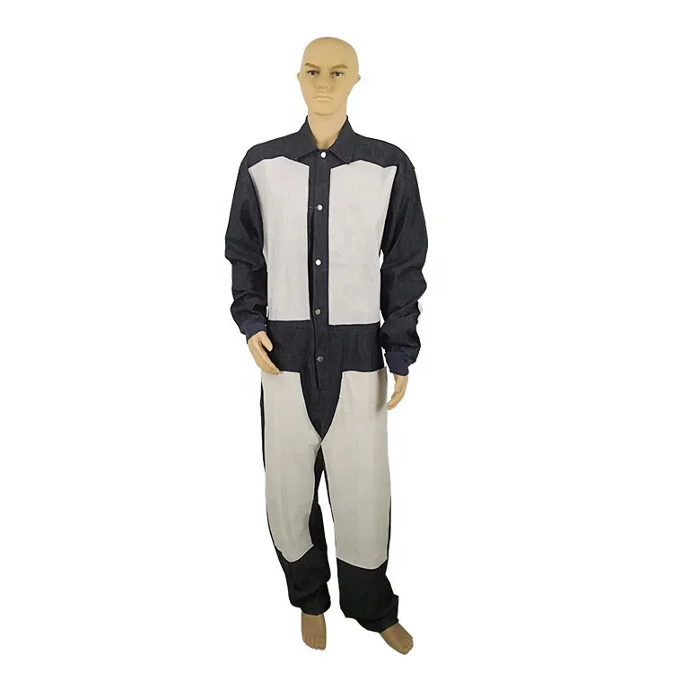 Wear Resistance Overall Sandblast Suits Sandblaster Suit Clothing Coat Coverall Industrial Protective Clothes