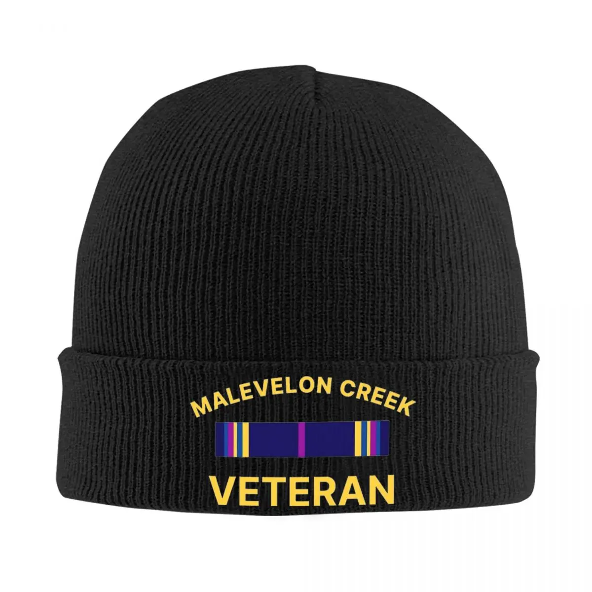 Helldivers 2 Malevelon Creek Beanie Hats VideoGame Cool Caps Adult Unisex Kpop Knit Hat Spring Design Warm Beanie Hat